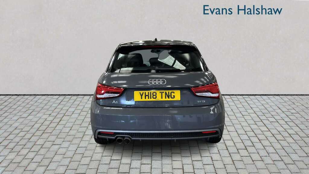 Audi A1 1.4 Tfsi S Line Nav 2018 Grey #5