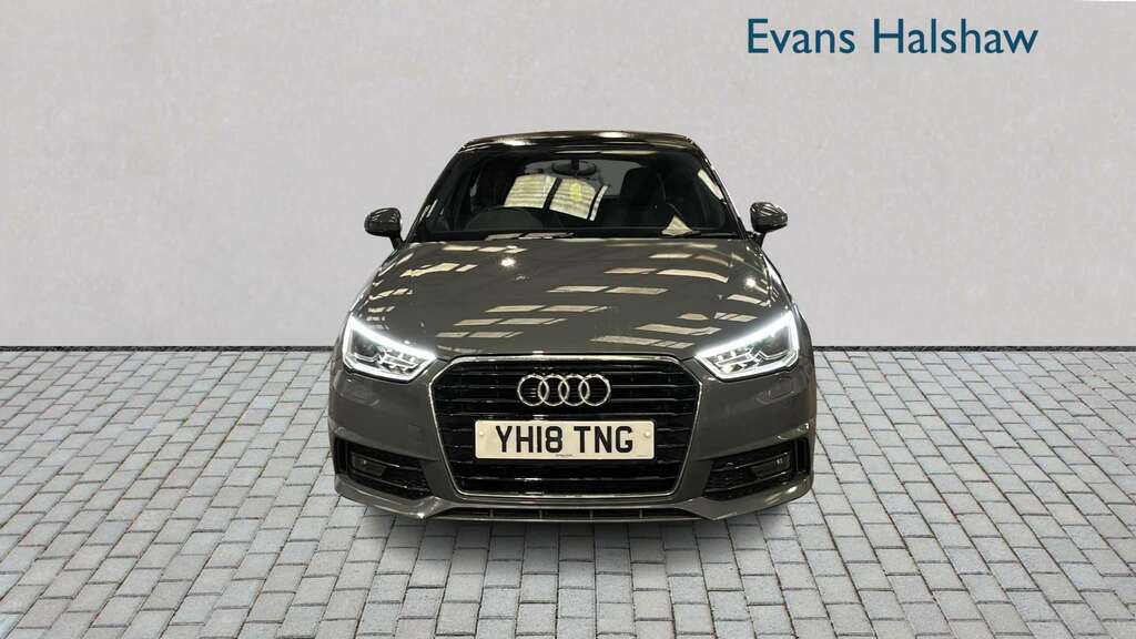Audi A1 1.4 Tfsi S Line Nav 2018 Grey #4