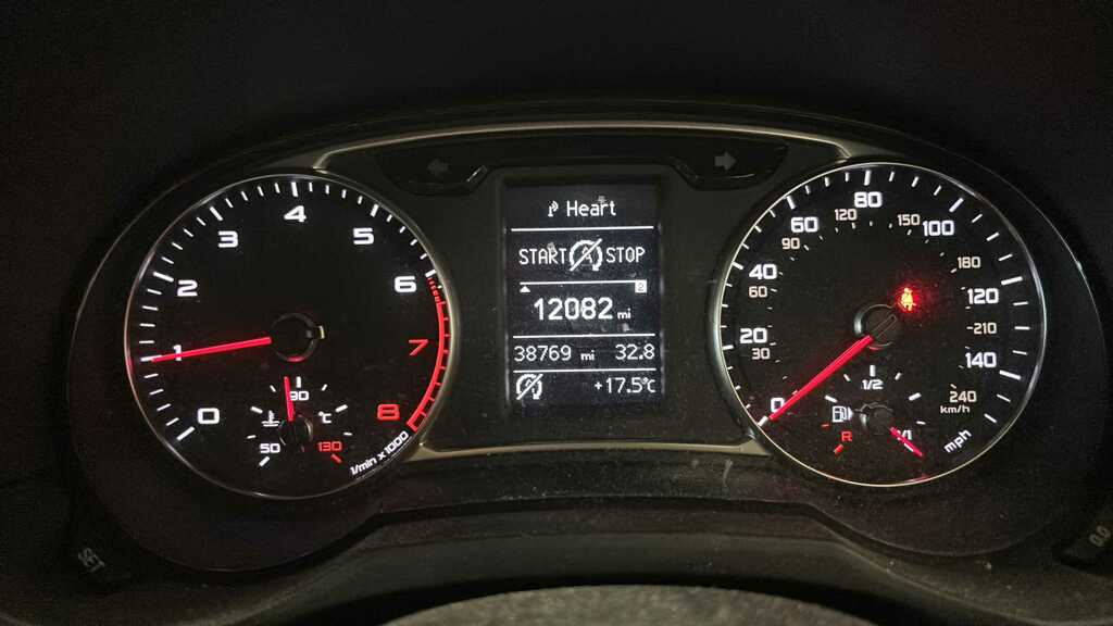 Audi A1 Sport Nav Grey #9