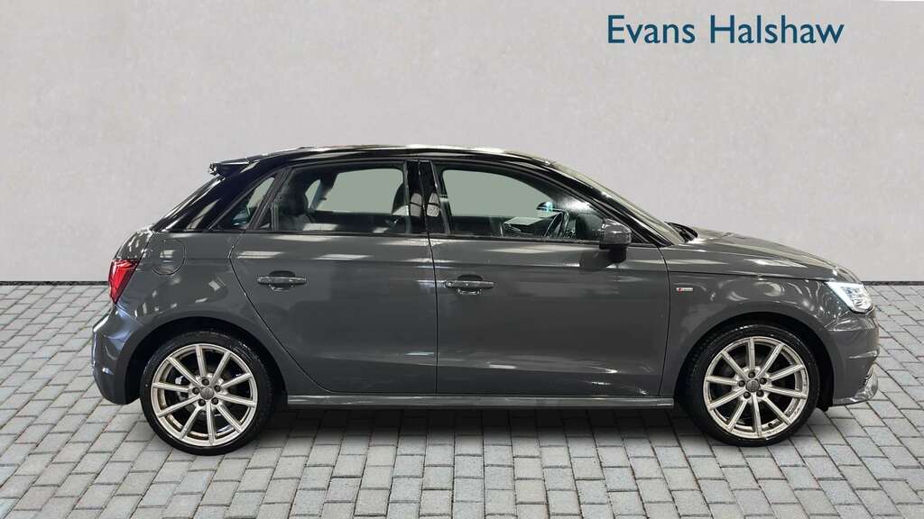Audi A1 1.4 Tfsi S Line Nav 2018 Grey #3