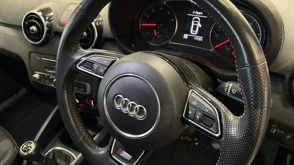 Audi A1 Sport Nav Grey #7