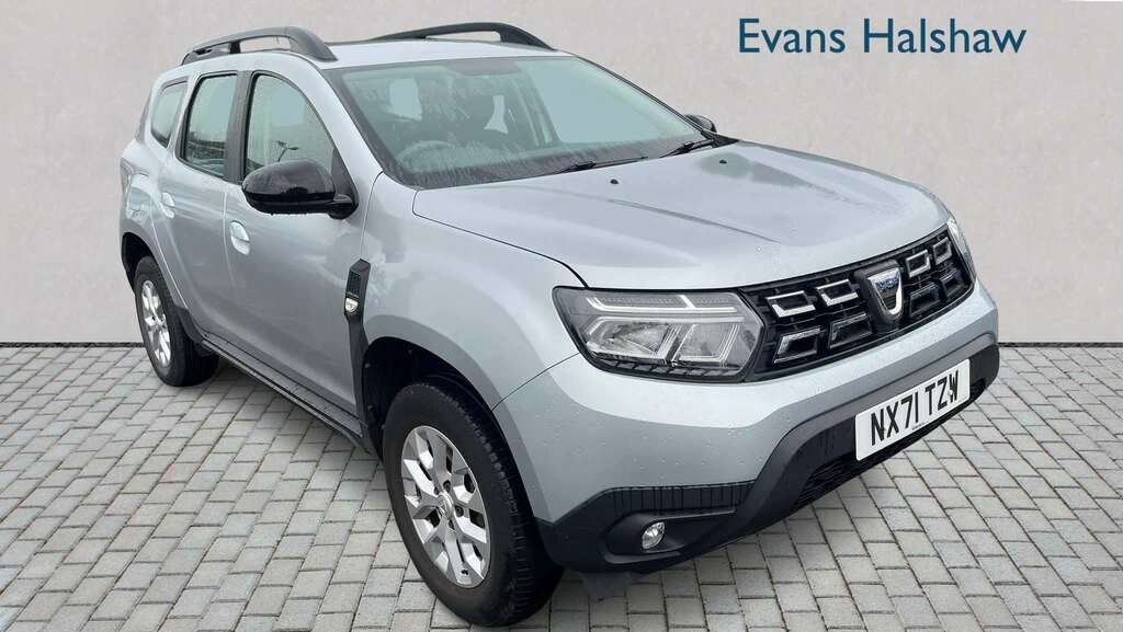 Dacia Duster 1.0 Tce 90 Comfort 2021 Grey