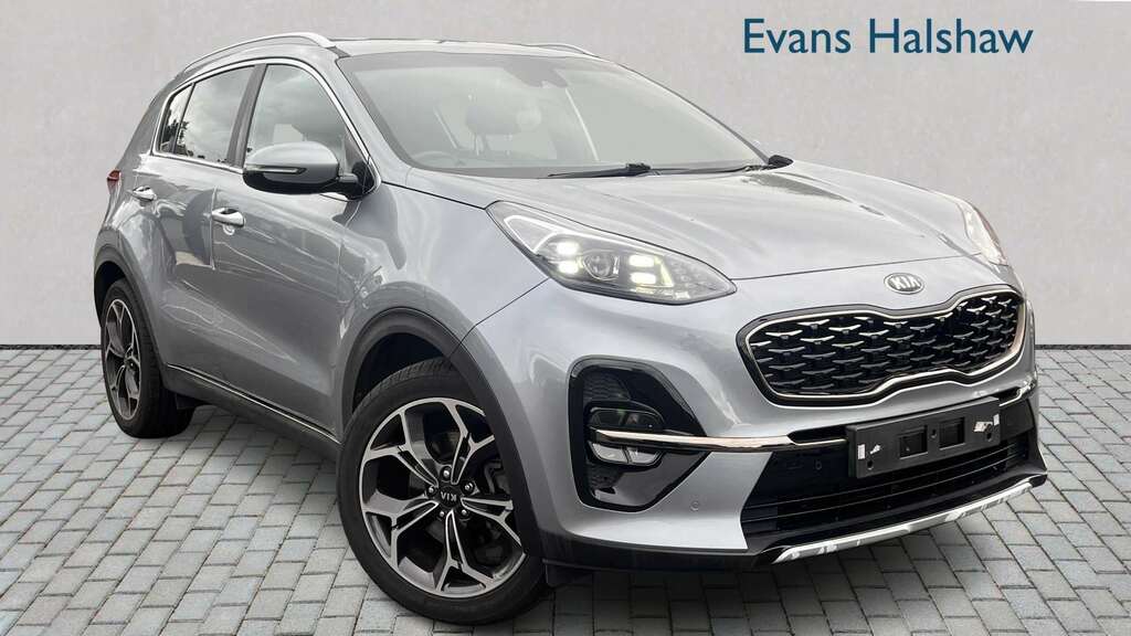 Kia Sportage 1.6T Gdi Gt-line Awd 2018 Black