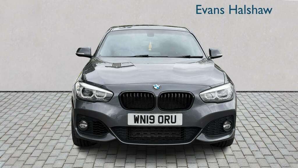 BMW 1 Series Hatchback Blue #3