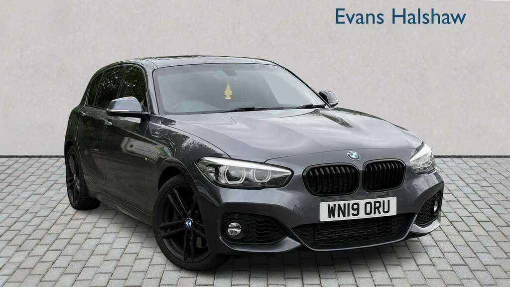 BMW 1 Series Hatchback Blue #1