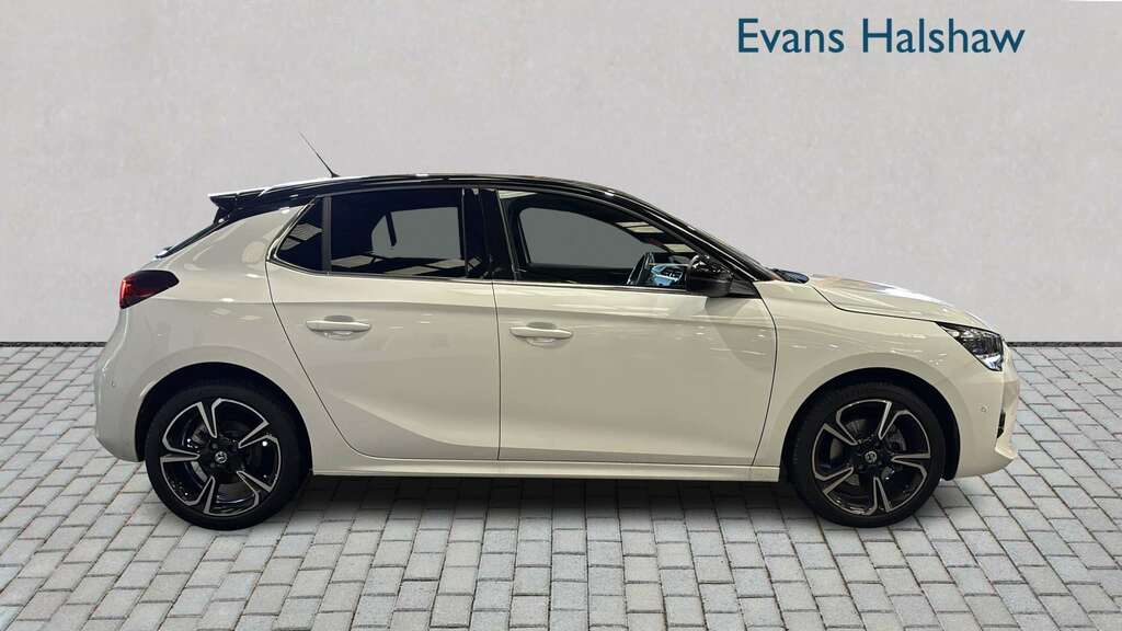 Vauxhall Corsa 1.2 Turbo Ultimate 2022 White #3