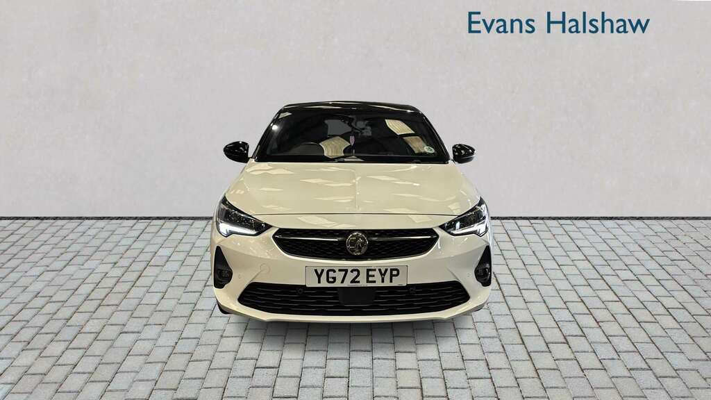 Vauxhall Corsa 1.2 Turbo Ultimate 2022 White #4