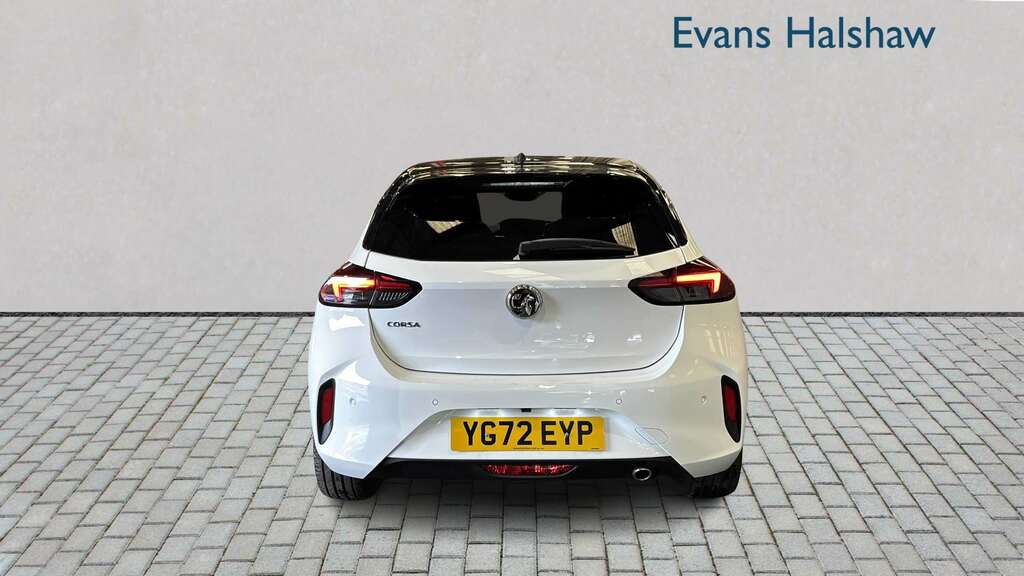 Vauxhall Corsa 1.2 Turbo Ultimate 2022 White #5