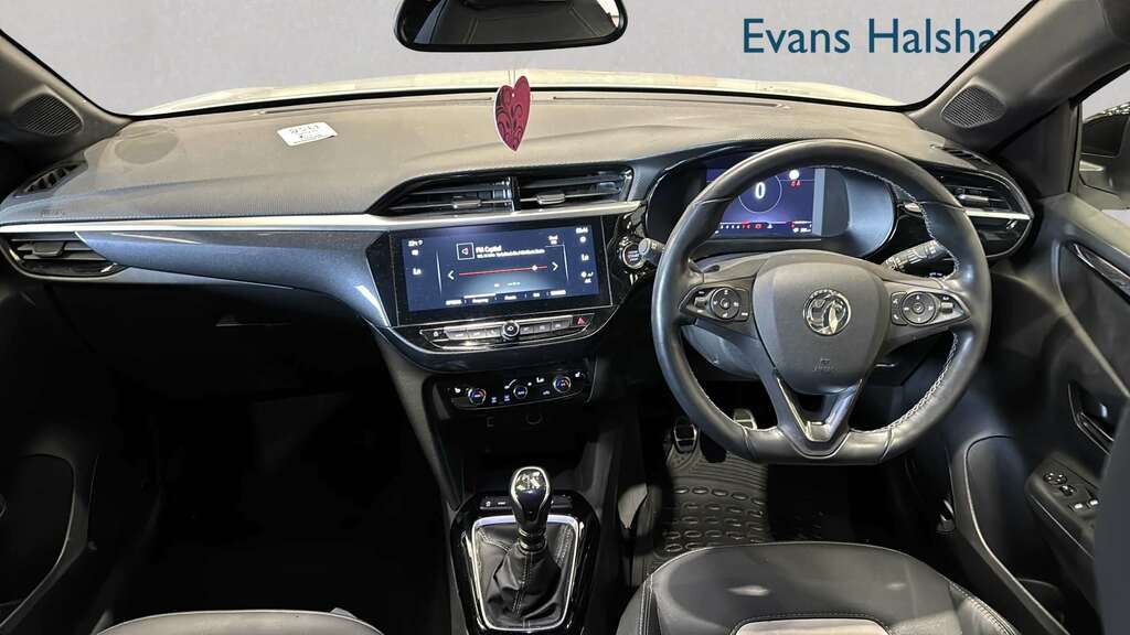 Vauxhall Corsa 1.2 Turbo Ultimate 2022 White #6