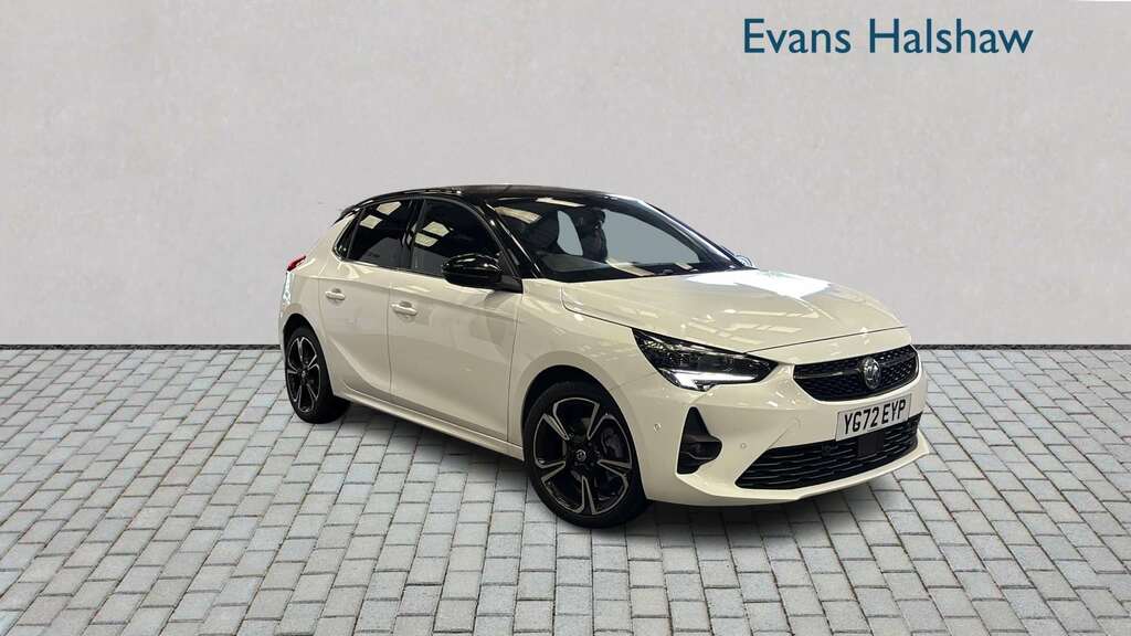 Vauxhall Corsa 1.2 Turbo Ultimate 2022 White
