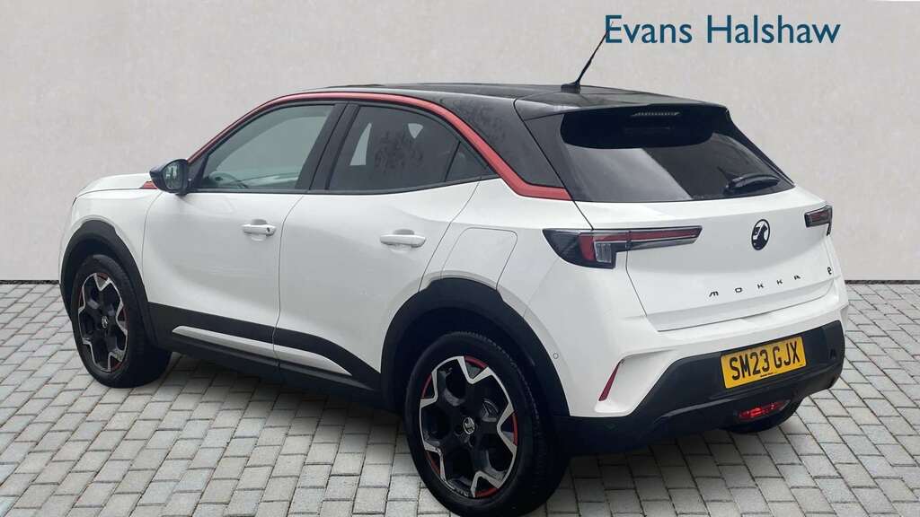 Vauxhall Mokka-e 100Kw Gs Line 50Kwh 2023 White #3
