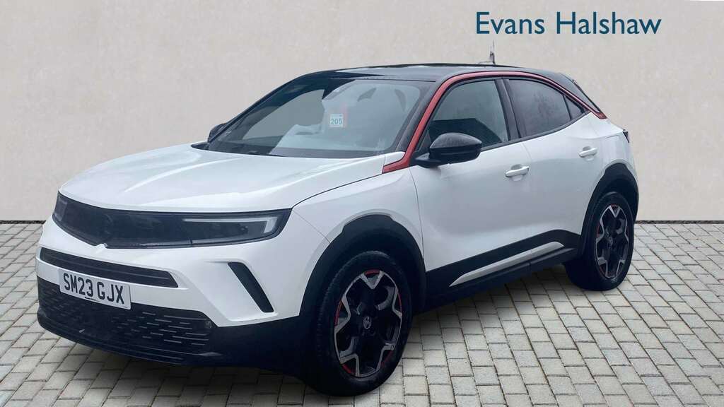 Vauxhall Mokka-e 100Kw Gs Line 50Kwh 2023 White #2