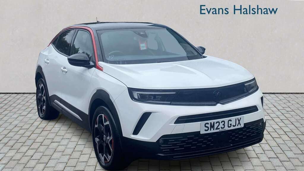 Vauxhall Mokka-e 100Kw Gs Line 50Kwh 2023 White