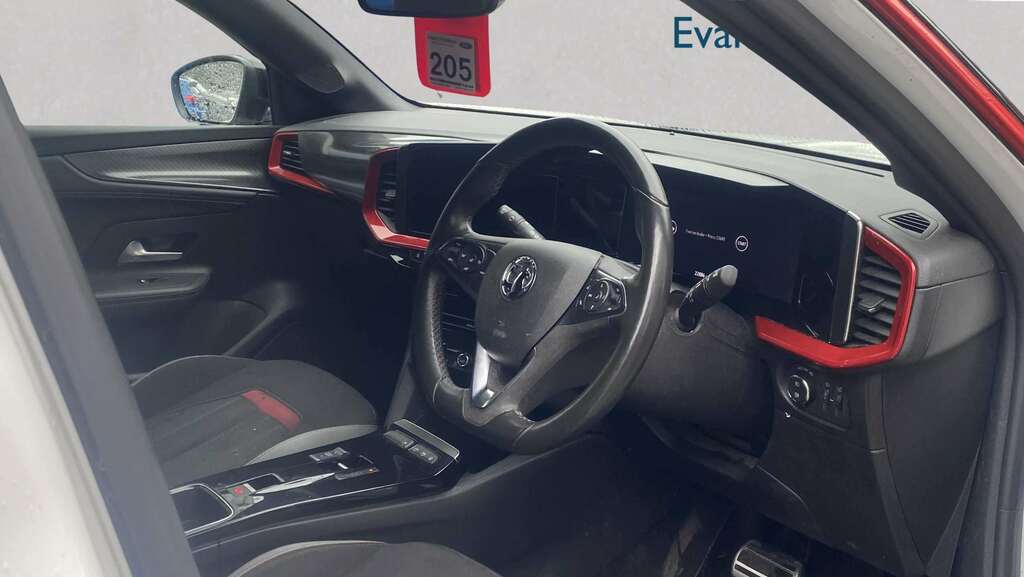Vauxhall Mokka-e 100Kw Gs Line 50Kwh 2023 White #5
