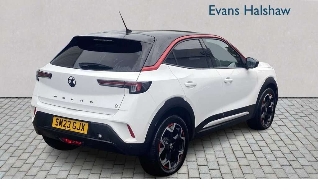 Vauxhall Mokka-e 100Kw Gs Line 50Kwh 2023 White #4