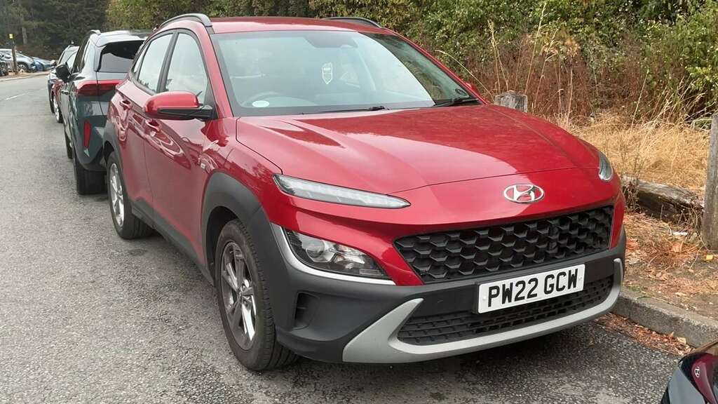 Hyundai Kona 1.0 Tgdi 48V Mhev Se Connect 2022 Red