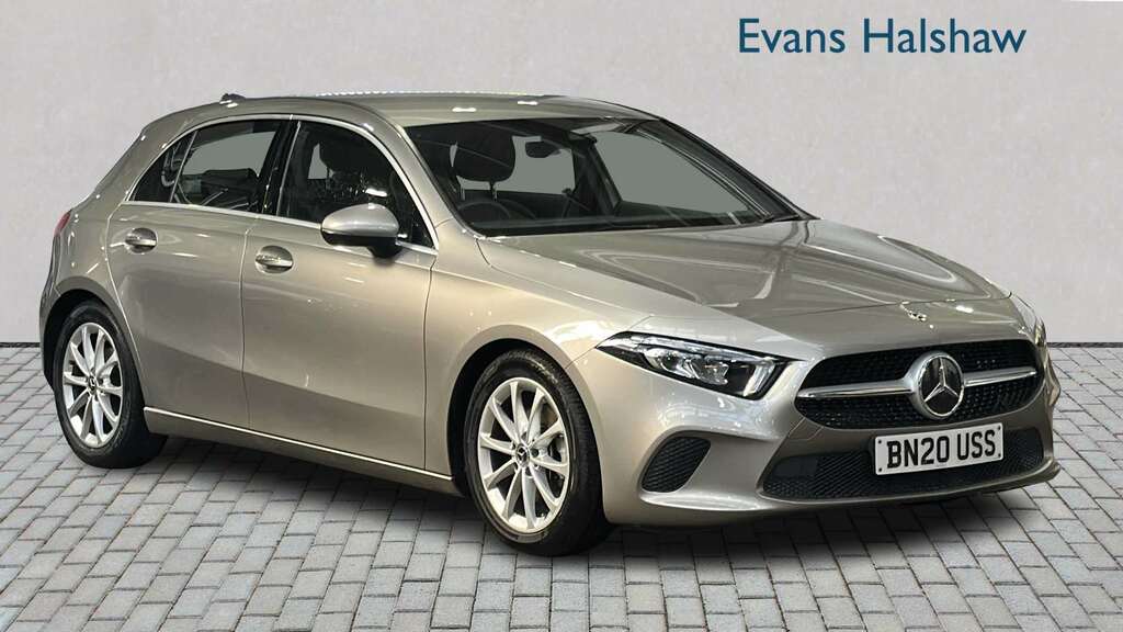 Mercedes-Benz A Class A200 Sport 2020 Silver