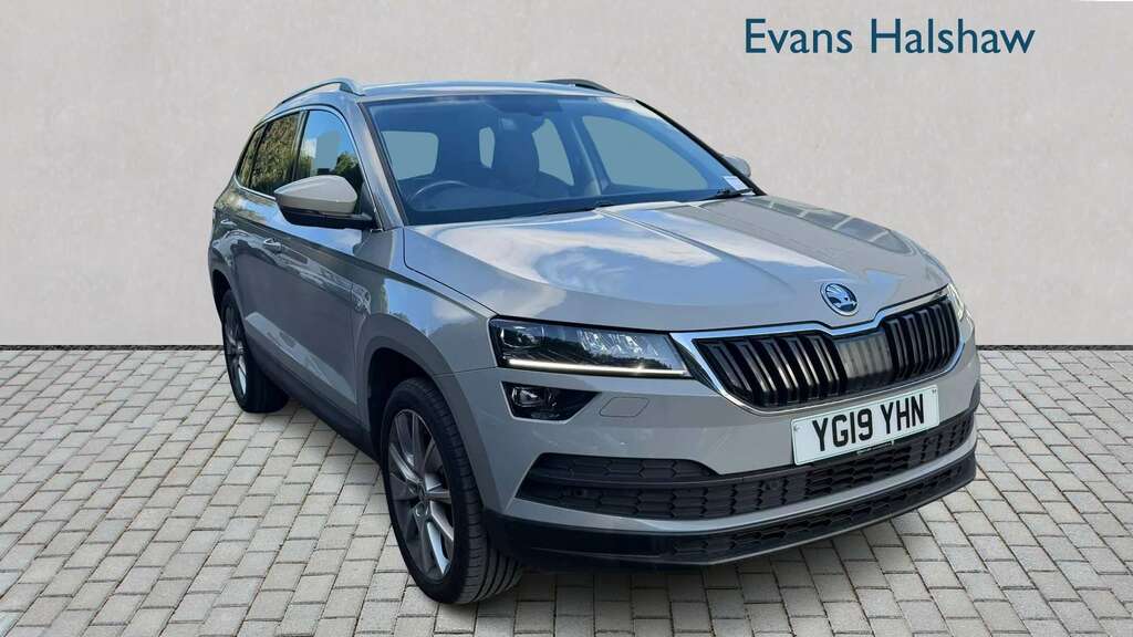 Skoda Karoq Se Technology Grey #1