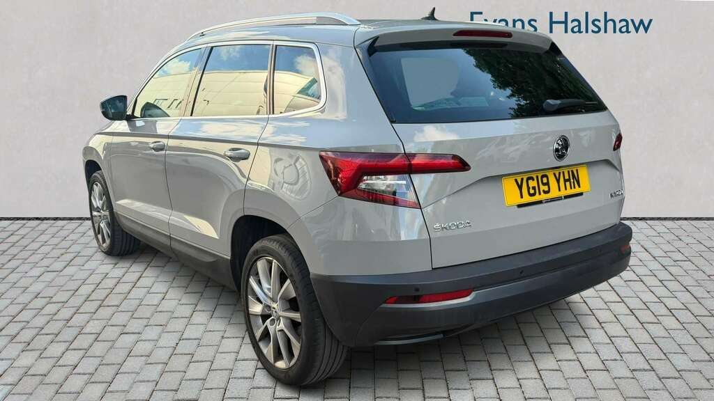 Skoda Karoq Se Technology Grey #3