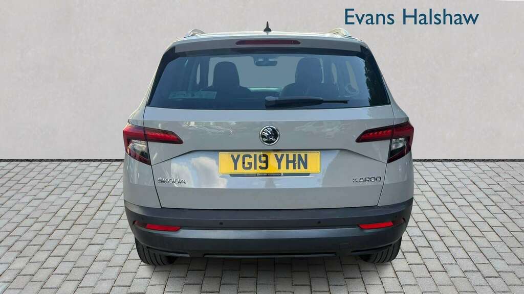 Skoda Karoq Se Technology Grey #2