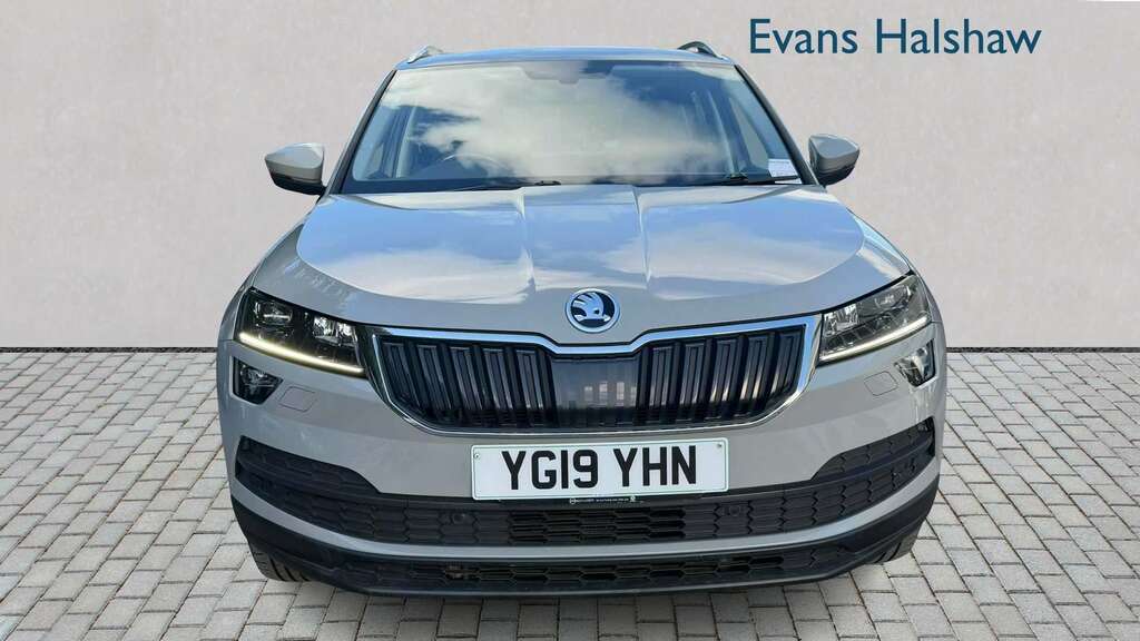 Skoda Karoq Se Technology Grey #4