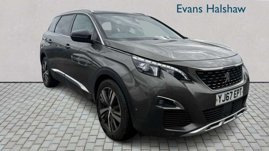 Peugeot 5008 1.6 Thp Gt Line Eat6 2018 Grey