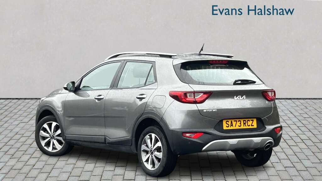 Kia Stonic 1.0T Gdi 99 2 2023 Grey #2