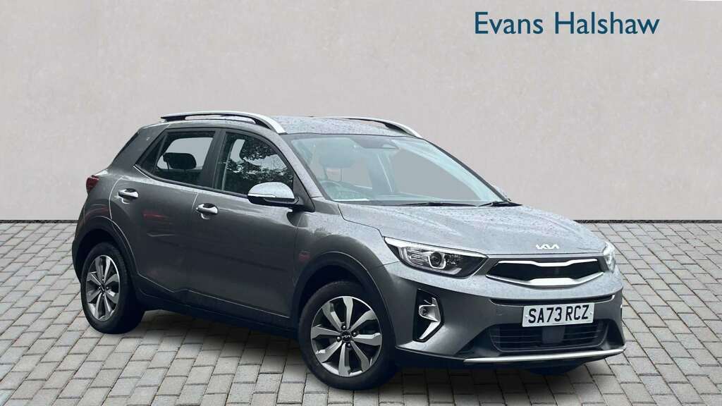 Kia Stonic 1.0T Gdi 99 2 2023 Grey