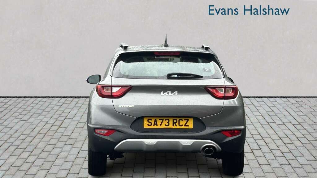 Kia Stonic 1.0T Gdi 99 2 2023 Grey #3