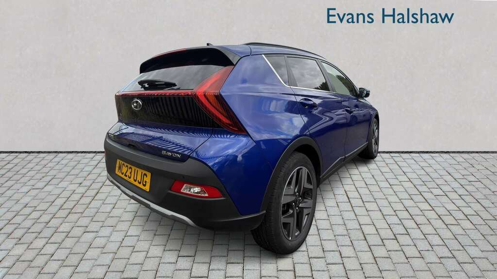 Hyundai Bayon 1.0 Tgdi 48V Mhev Premium Dct 2023 Blue #2