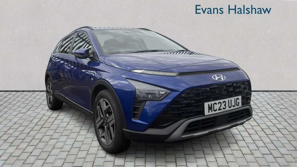 Hyundai Bayon 1.0 Tgdi 48V Mhev Premium Dct 2023 Blue
