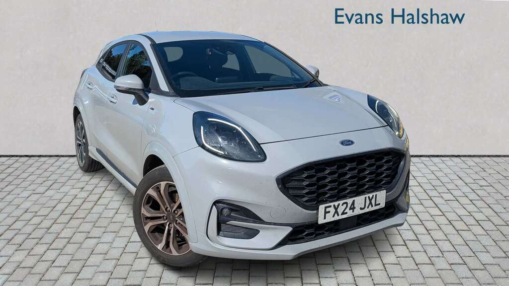 Ford Puma 1.0 Ecoboost Hybrid Mhev St-line 2024 Grey