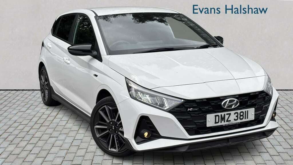 Hyundai I20 1.0T Gdi 48V Mhd 120 N Line 2024 White