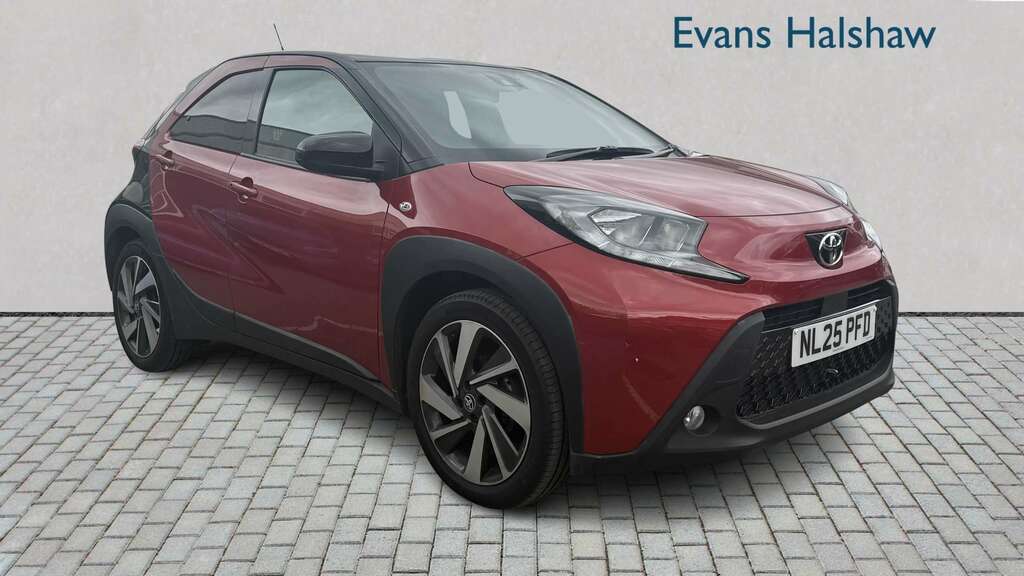 Toyota Aygo X 1.0 Vvt-i Edge 2025 Red