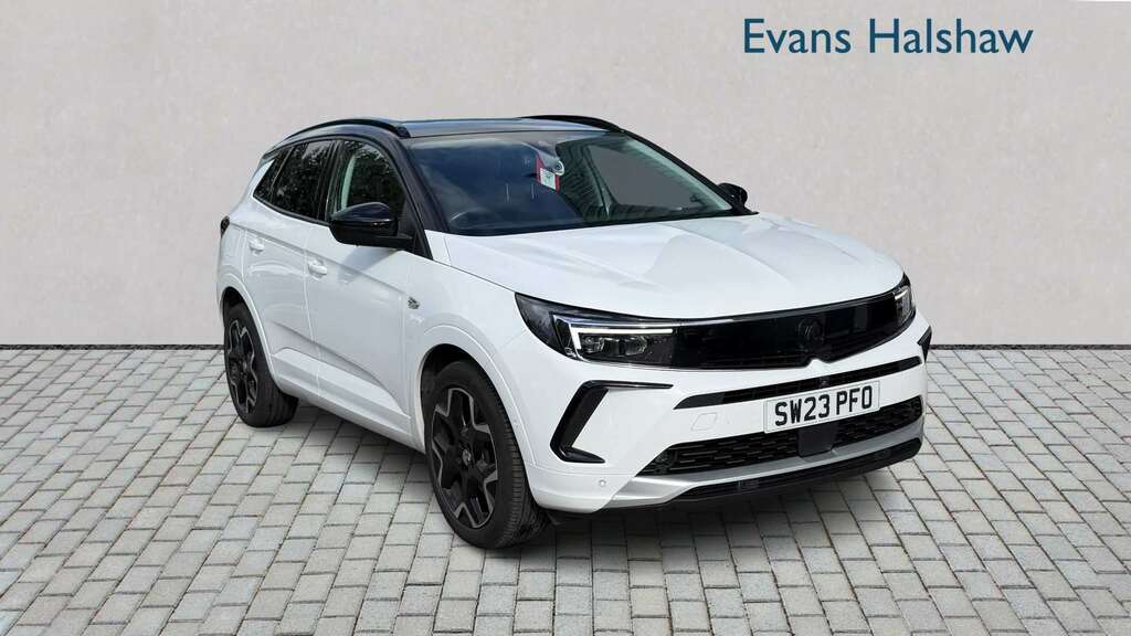 Vauxhall Grandland 1.2 Turbo Ultimate 2023 White