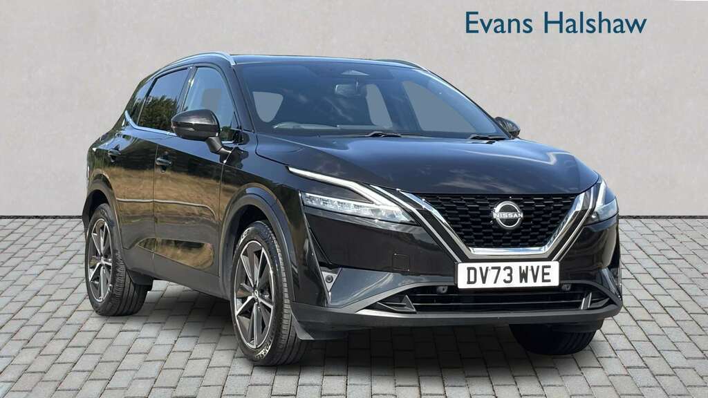 Nissan Qashqai 1.3 Dig-t Mh Tekna 2024 Black