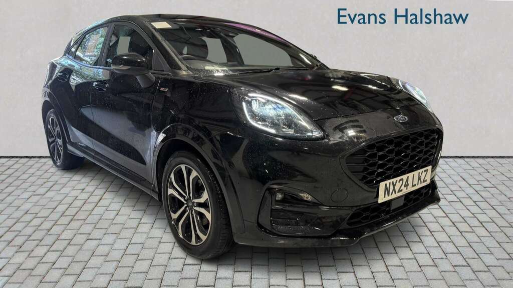 Ford Puma 1.0 Ecoboost Hybrid Mhev St-line 2024 Black