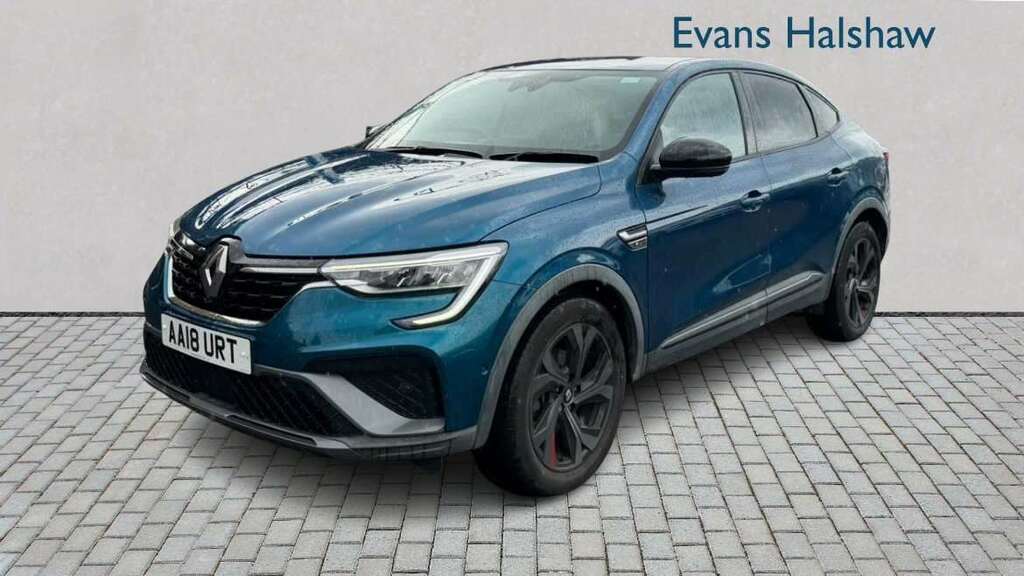 Renault Arkana 1.6 E-tech Hybrid 145 R.s. Line 2022 Blue #3
