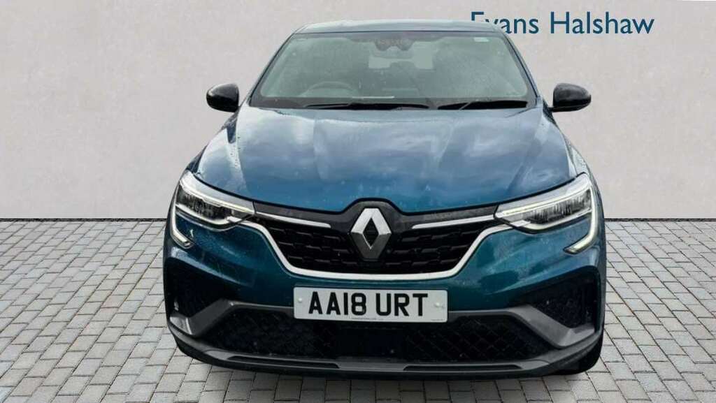 Renault Arkana 1.6 E-tech Hybrid 145 R.s. Line 2022 Blue #4