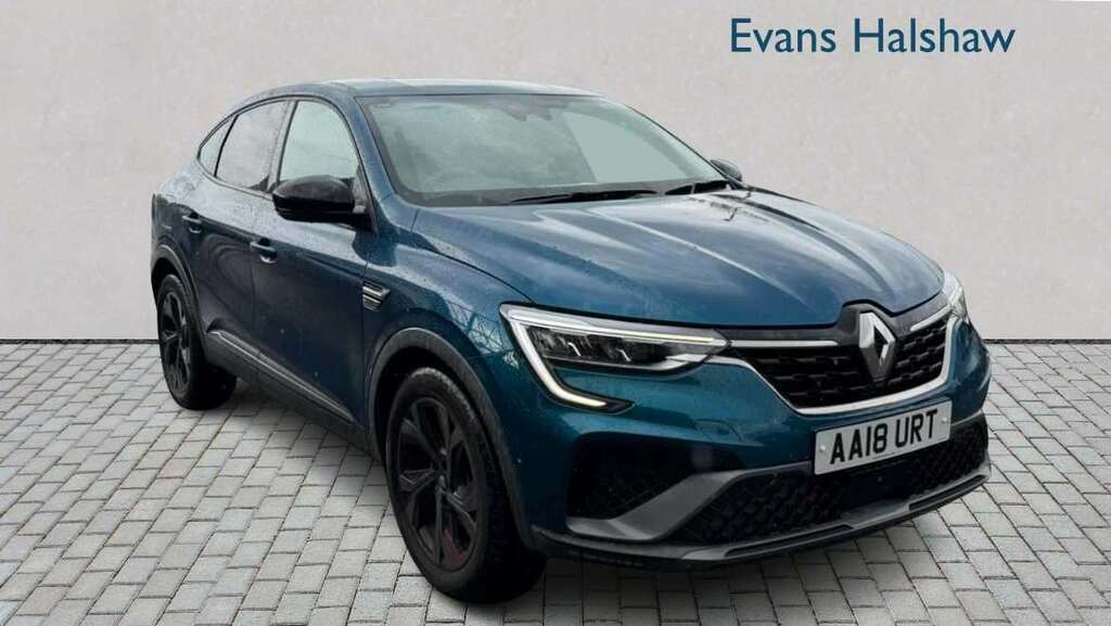 Renault Arkana 1.6 E-tech Hybrid 145 R.s. Line 2022 Blue