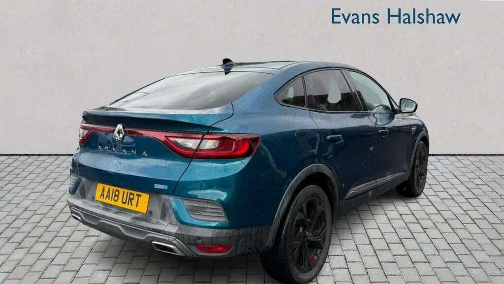 Renault Arkana 1.6 E-tech Hybrid 145 R.s. Line 2022 Blue #5
