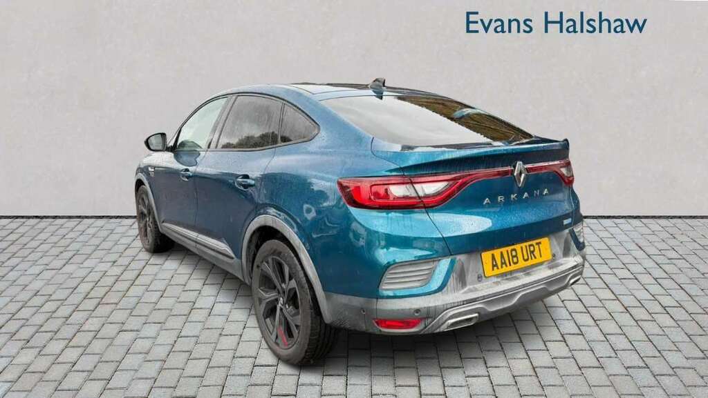 Renault Arkana 1.6 E-tech Hybrid 145 R.s. Line 2022 Blue #2