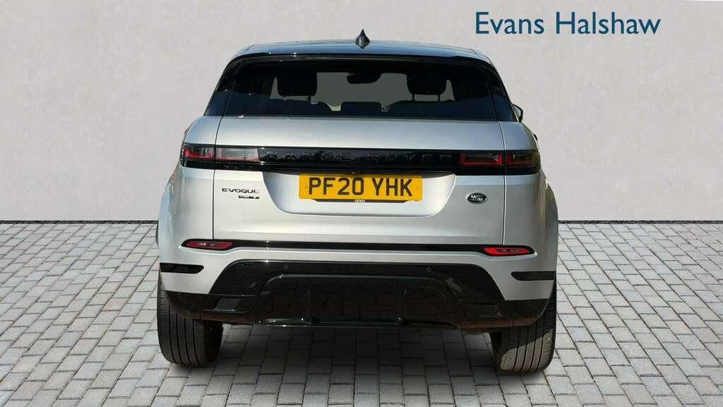 Land Rover Range Rover Evoque Range Rover Evoque First Edition D Silver #9