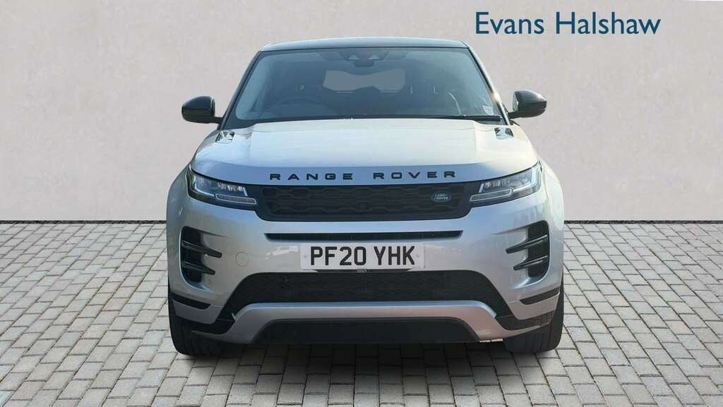Land Rover Range Rover Evoque 2.0 D150 R-dynamic S 2Wd 2020 Silver #6