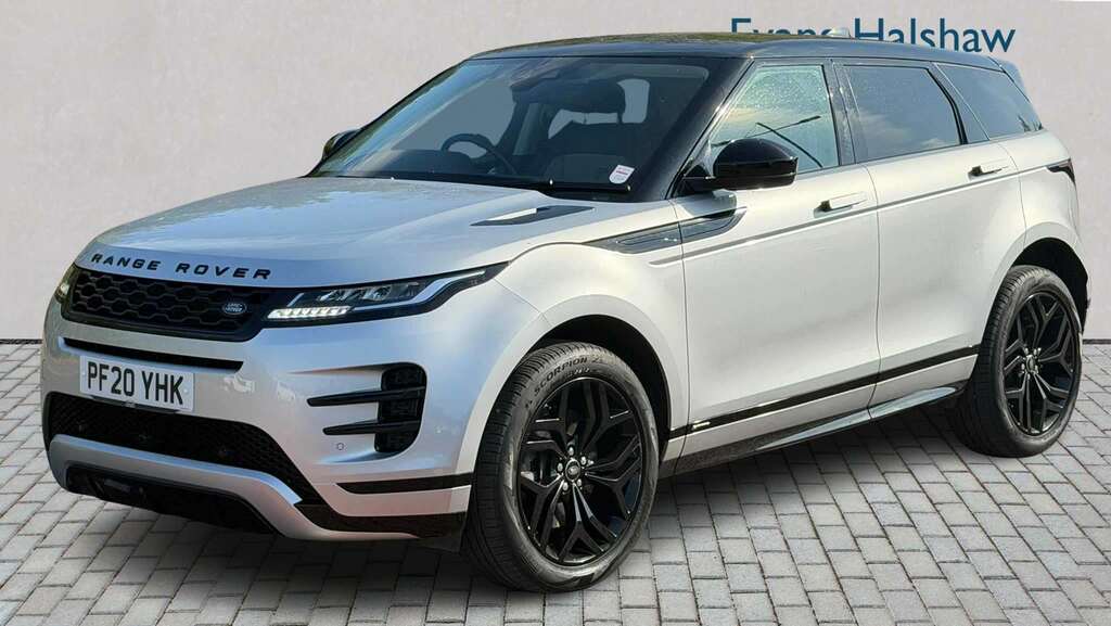 Land Rover Range Rover Evoque Range Rover Evoque First Edition D Silver #32