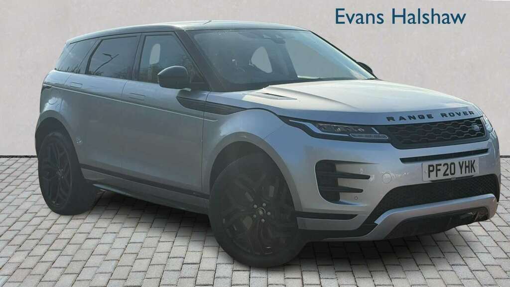 Land Rover Range Rover Evoque Range Rover Evoque First Edition D Silver #7
