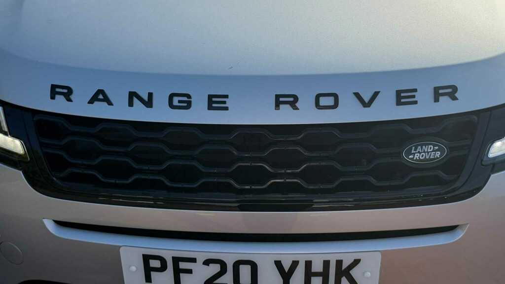 Land Rover Range Rover Evoque Range Rover Evoque First Edition D Silver #35