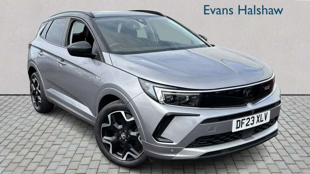 Vauxhall Grandland 1.2 Turbo Ultimate 2023 Grey