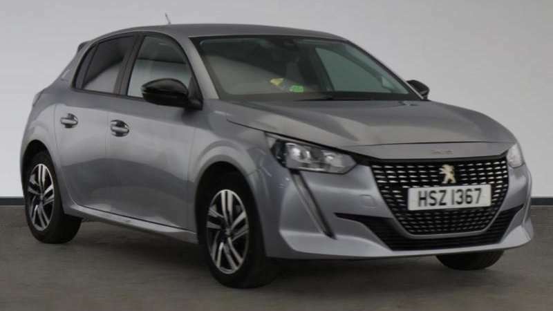 Peugeot 208 1.2 Puretech 100 Active Premium Eat8 2023 Grey