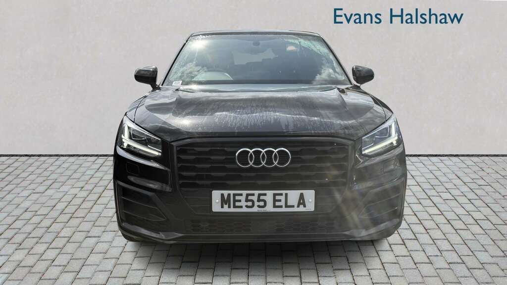 Audi Q2 35 Tfsi Black Edition S Tronic 2019 Black #6